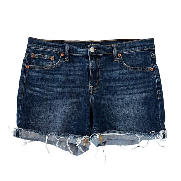 Gap Dark Wash 5" Short Denim Jean Shorts - SIZE 30 - Picture 1 of 8